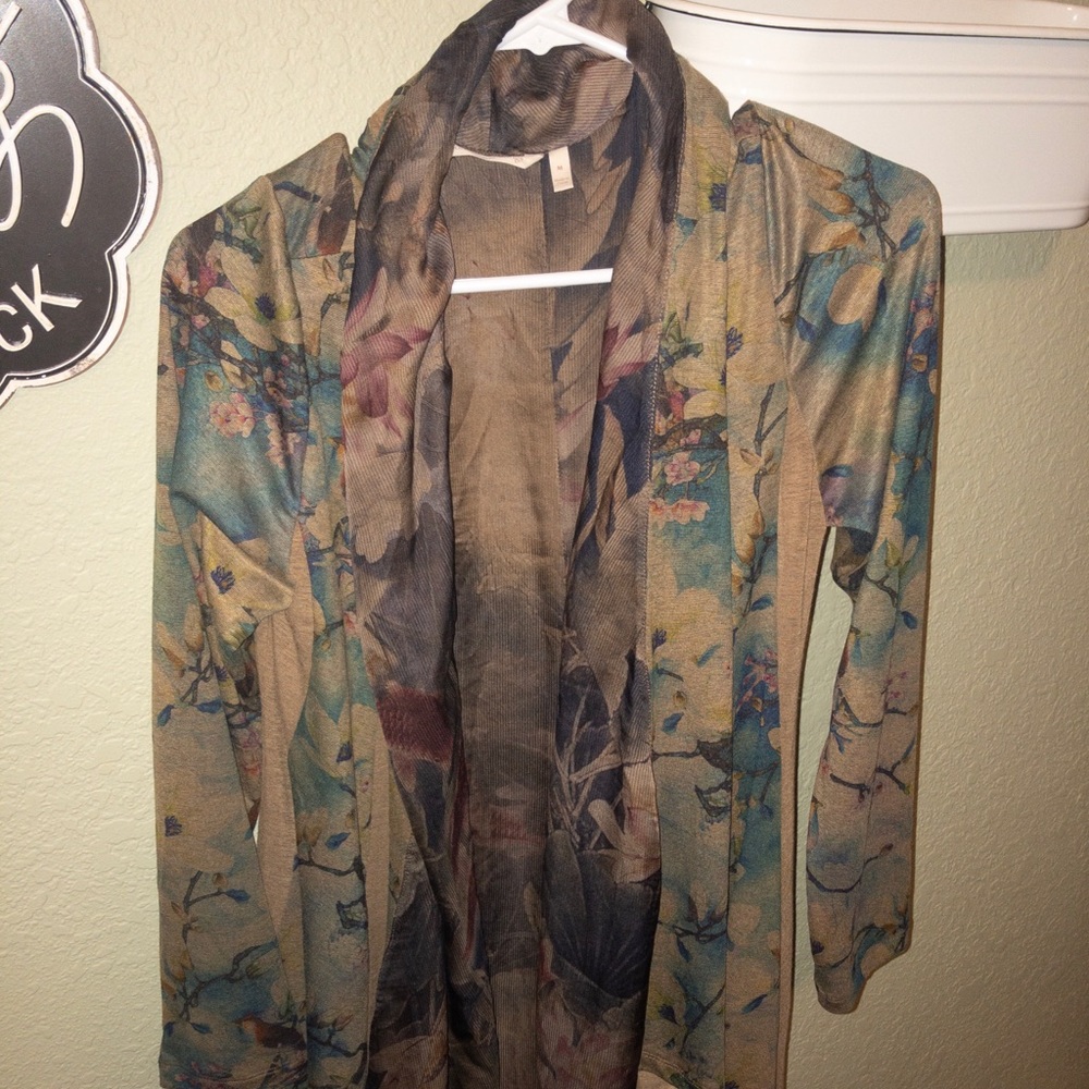 Soft Surroundings Unworn flow cardigan jacket BOGO